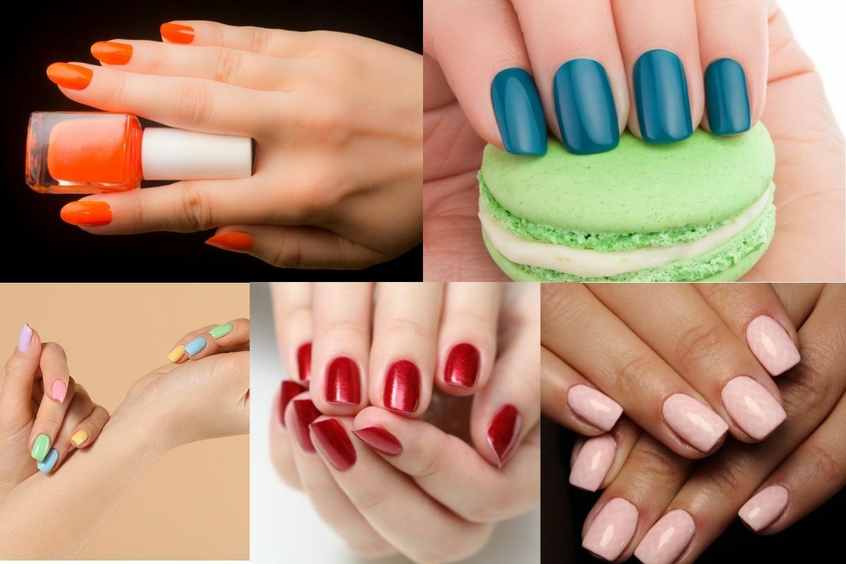 สีเล็บมงคล 2565 ประจำราศี ธนู