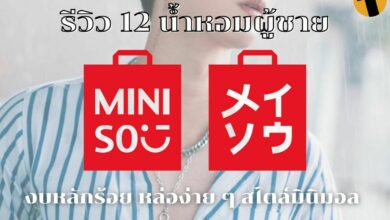 น้ำหอมผู้ชาย Miniso