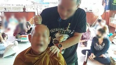 พระถูกผีสิง ไล่ผีให้พระ