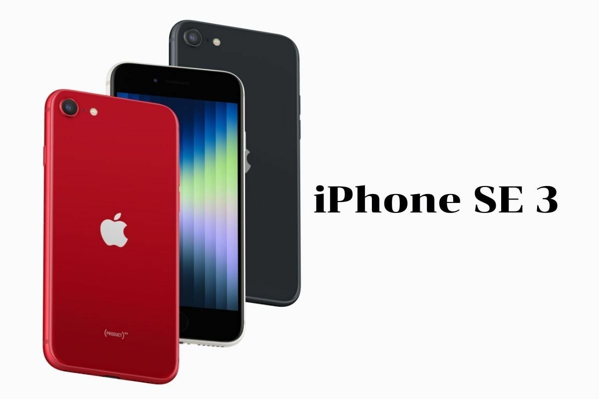 Apple เปิดตัว iPhone SE 3 2022