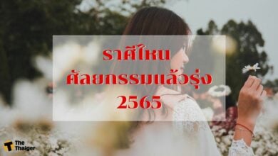 ราศีไหน ศัลยกรรมแล้วรุ่ง 2565