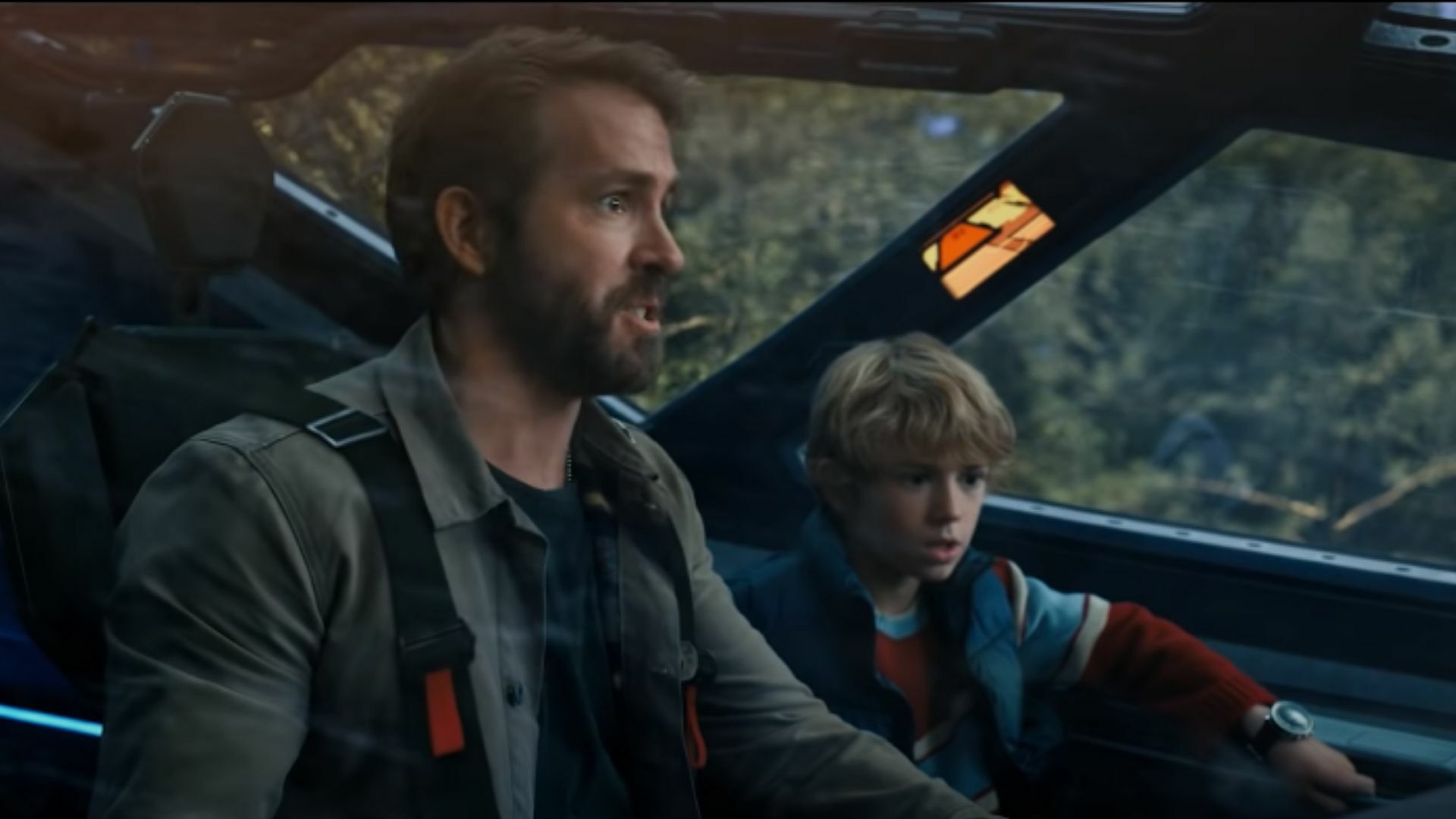 นักแสดง The Adam Project