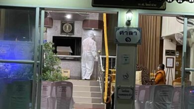 ปิดวัดบุญนารอบ พระติดโควิด