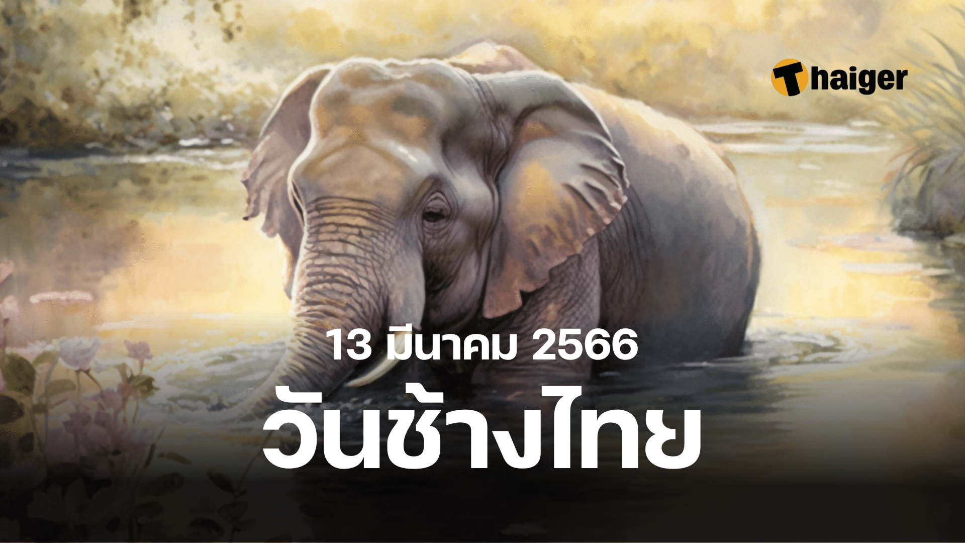 วันช้างไทย 2566