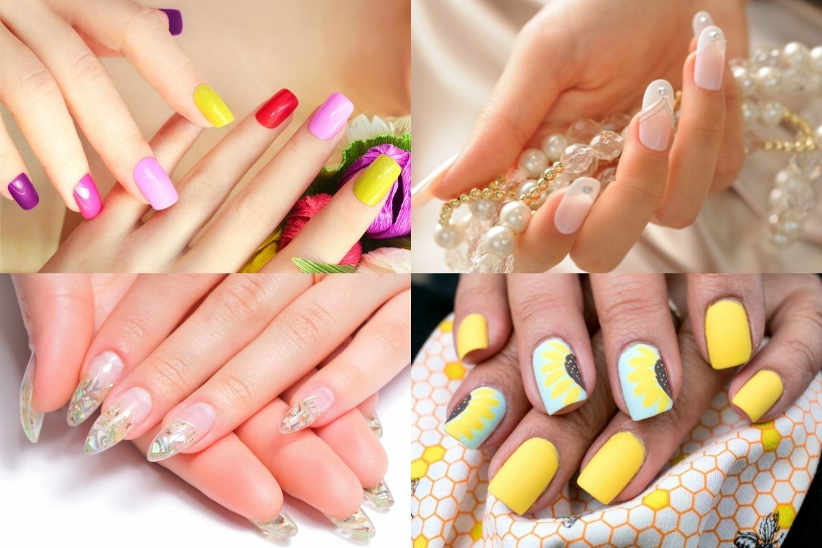 สีเล็บมงคล 65 ประจำวันเกิด