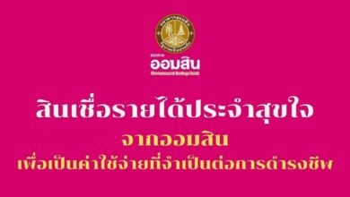 สินเชื่อรายได้ประจําสุขใจ