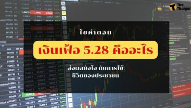 เงินเฟ้อ 5.28 คืออะไร