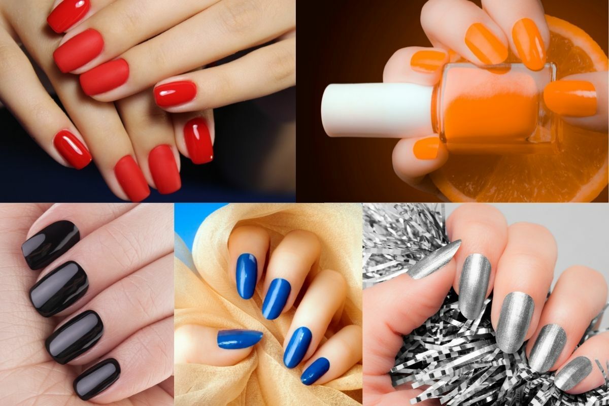 สีเล็บมงคล 2565 ประจำราศี เมษ
