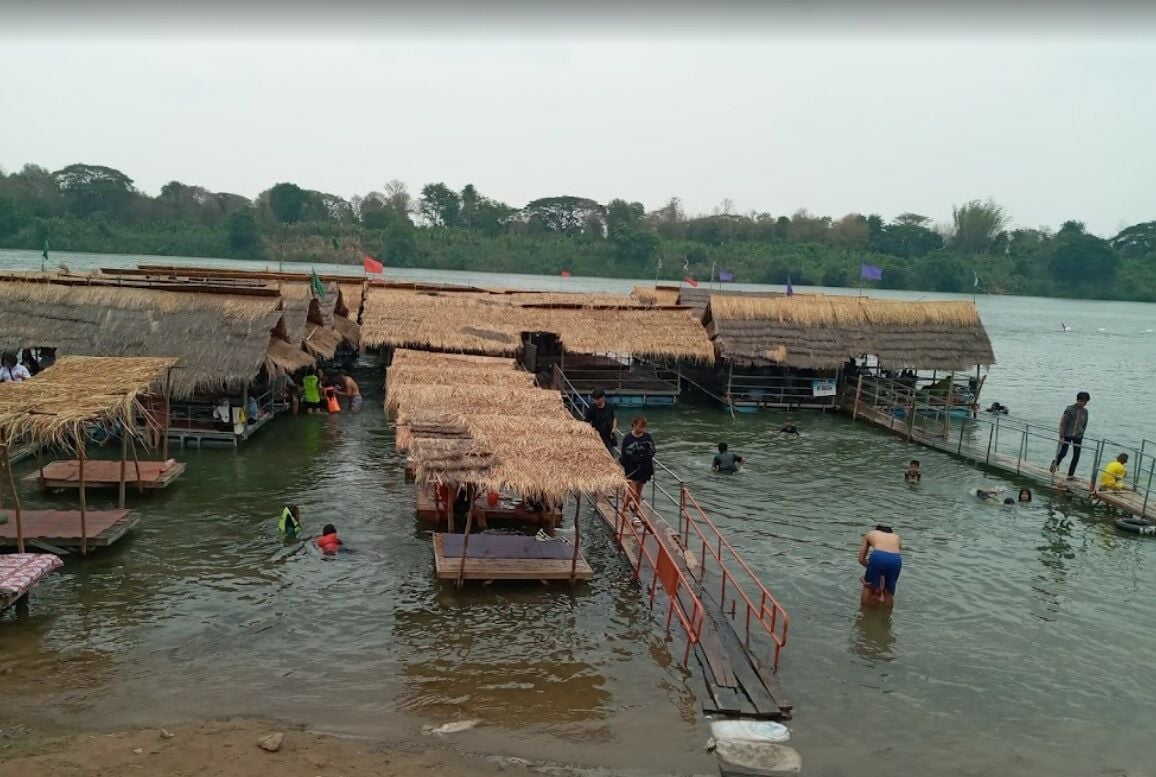 แก่งคันสูง ที่เที่ยว อำนาจเจริญ 2565