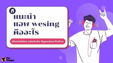 แอพ wesing คืออะไร