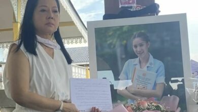 แม่แตงโม ไว้อาลัย 1 เดือน แตงโม