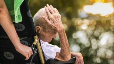 ผู้สูงอายุติดโควิด