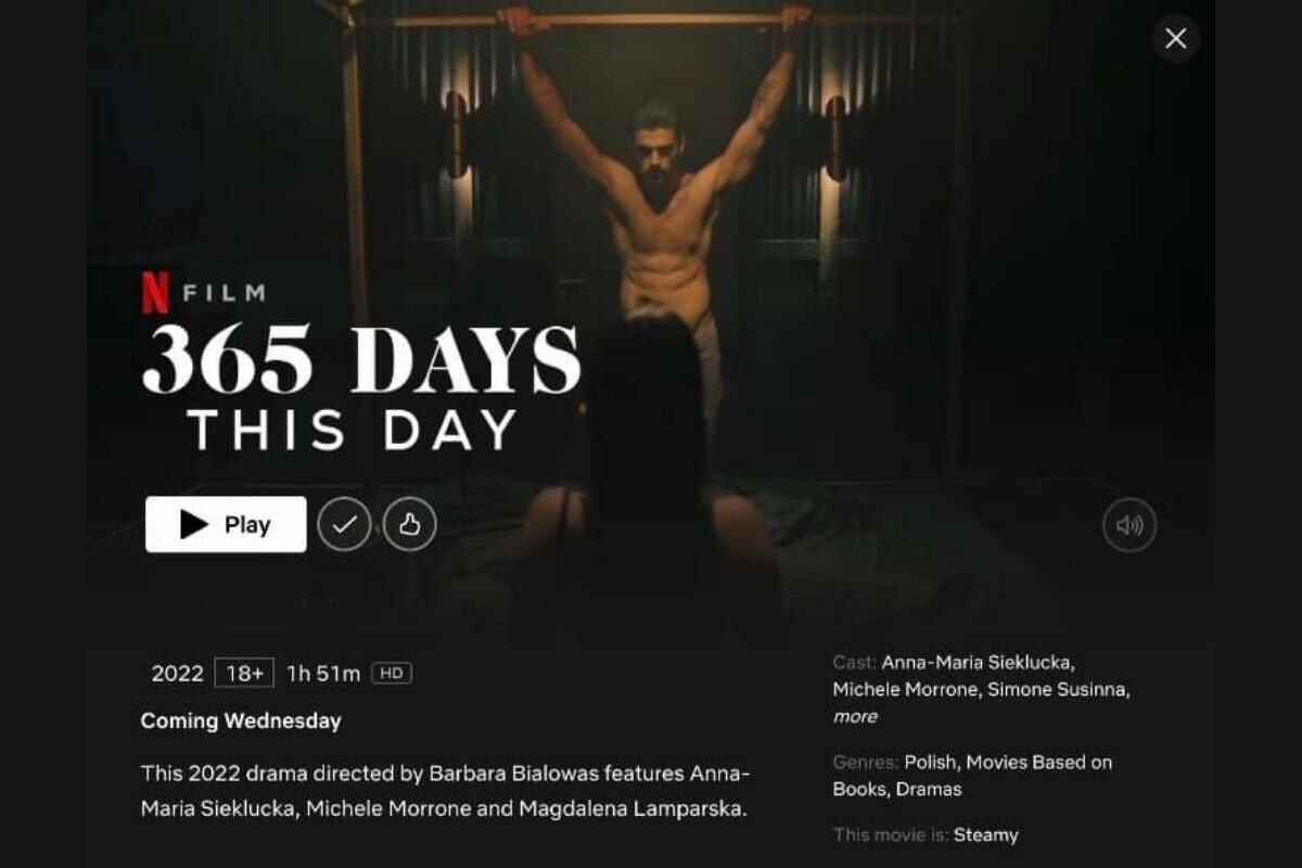 ฟินกันต่อ! 365 Days: This Day พร้อมฉายทาง Netflix วันที่ 27 เม.ย. 65 นี้ |  Thaiger ข่าวไทย