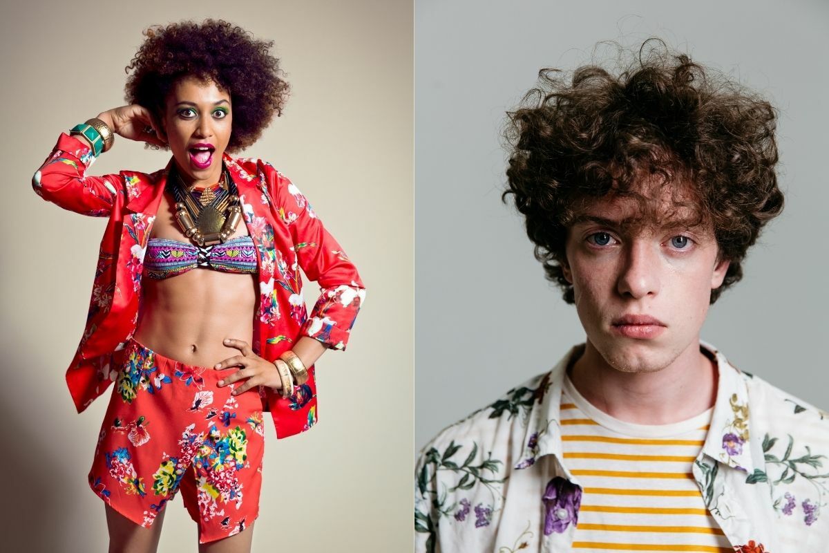 ไอเดียแต่งตัวเสื้อลายดอกช่วงสงกรานต์ 2022