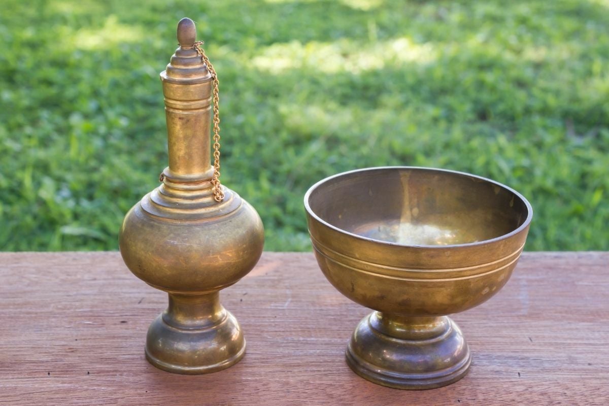 วิธีกรวดน้ำ หลังใส่บาตร