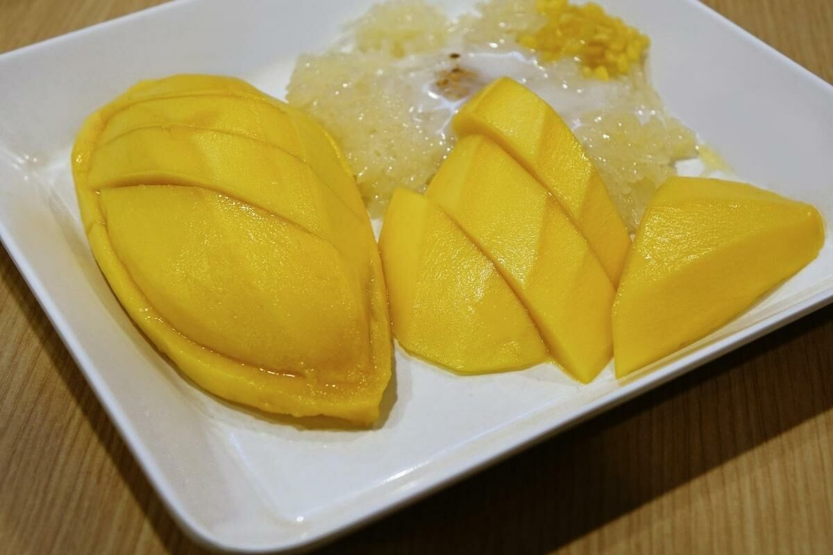 ข้าวเหนียวมะม่วง