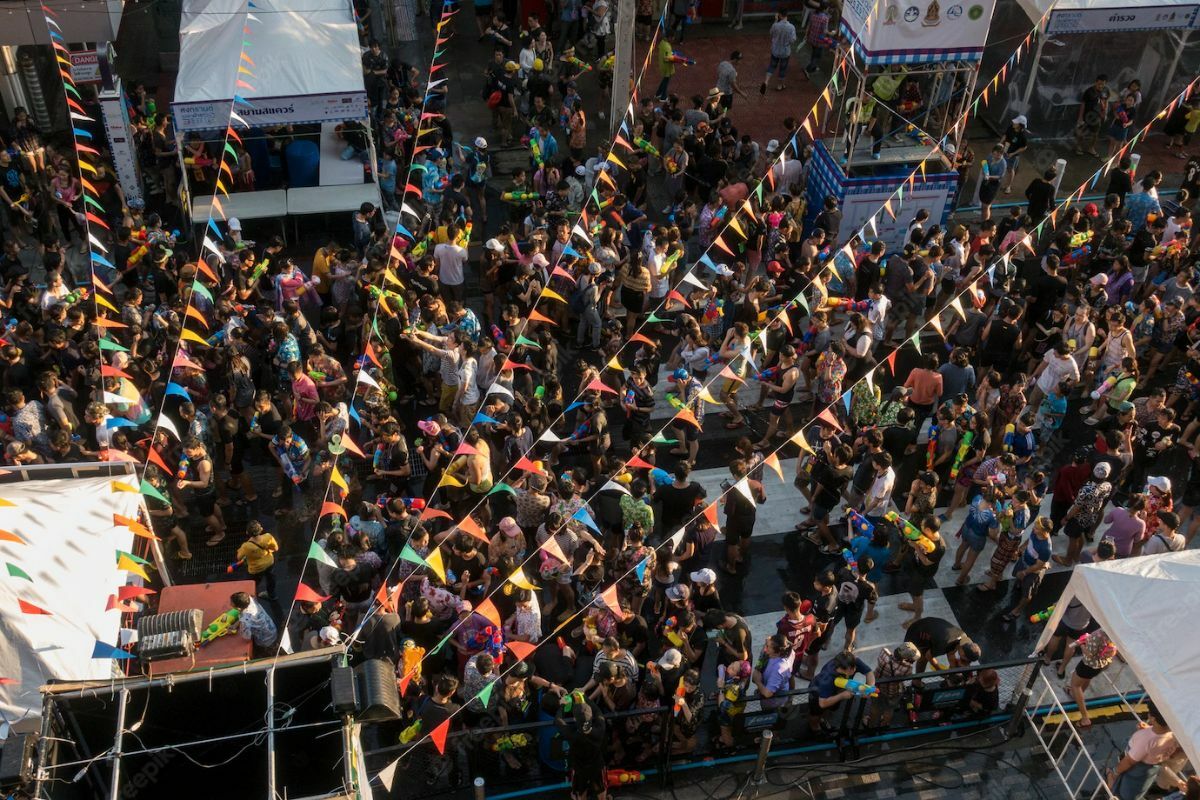 สงกรานต์ปี 2565 หยุดกี่วัน