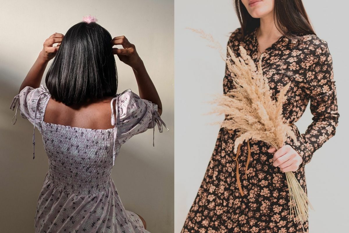 ไอเดีย แต่งตัวเสื้อลายดอกช่วง สงกรานต์ 2022