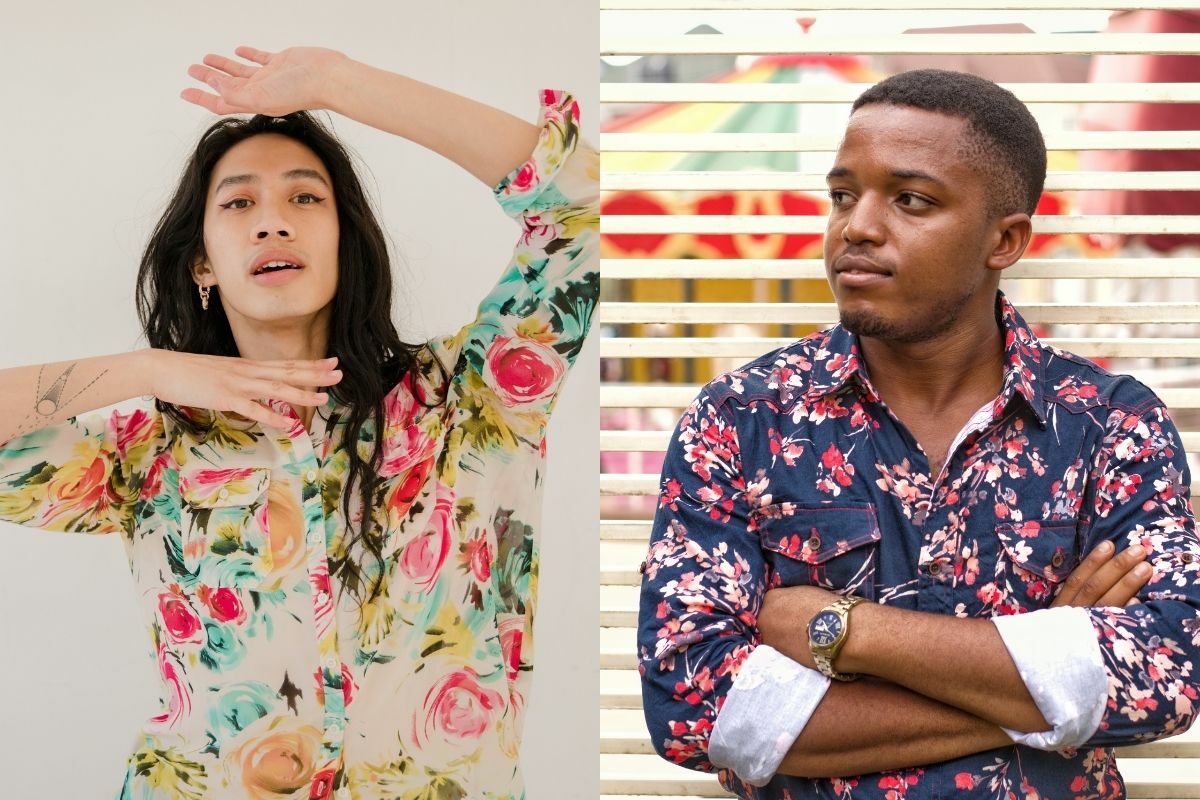 เสื้อลายดอก สงกรานต์ 2565