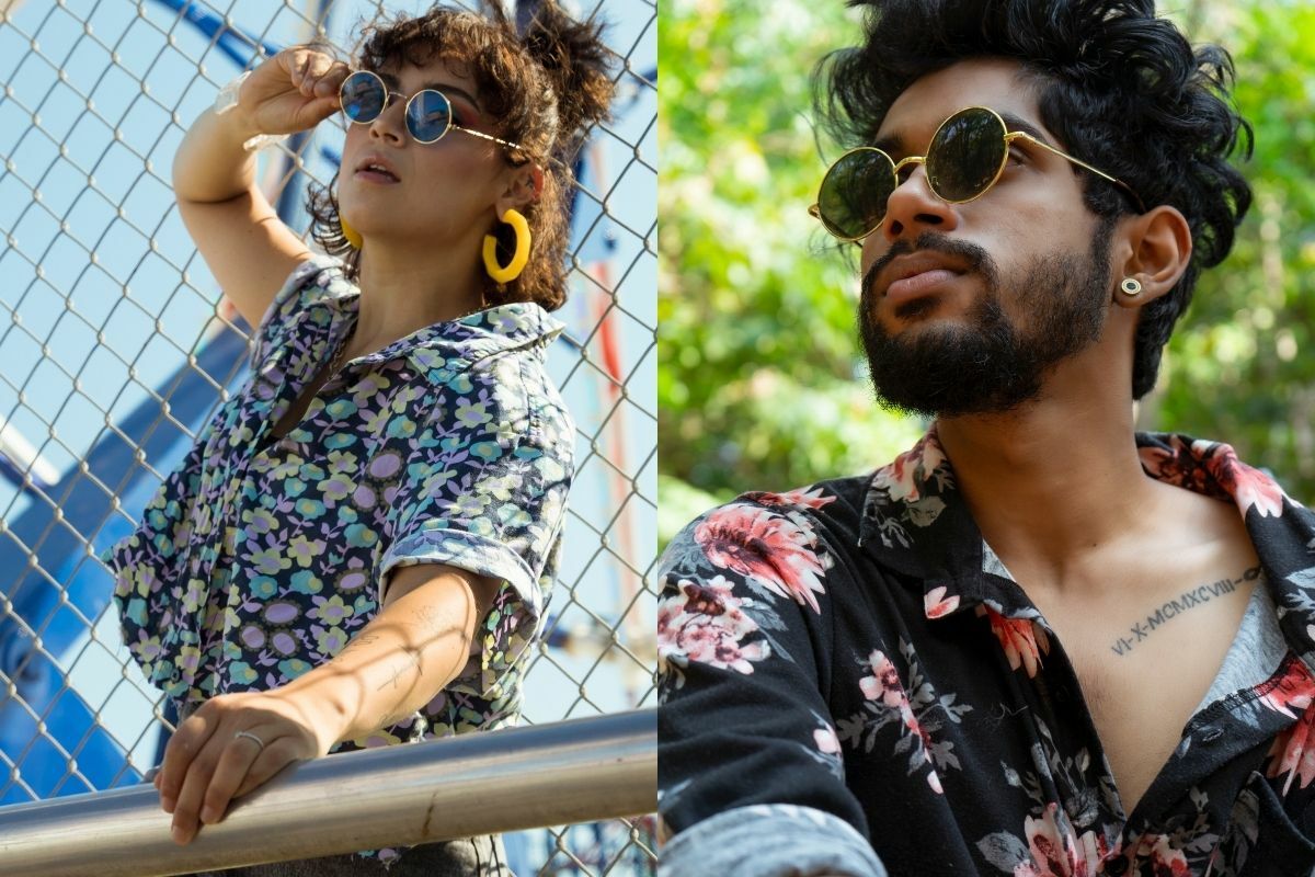 เสื้อลายดอก สงกรานต์ 2565