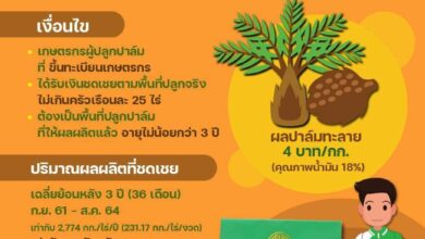 ทะเบียนเกษตรกร ประจำปี 2565