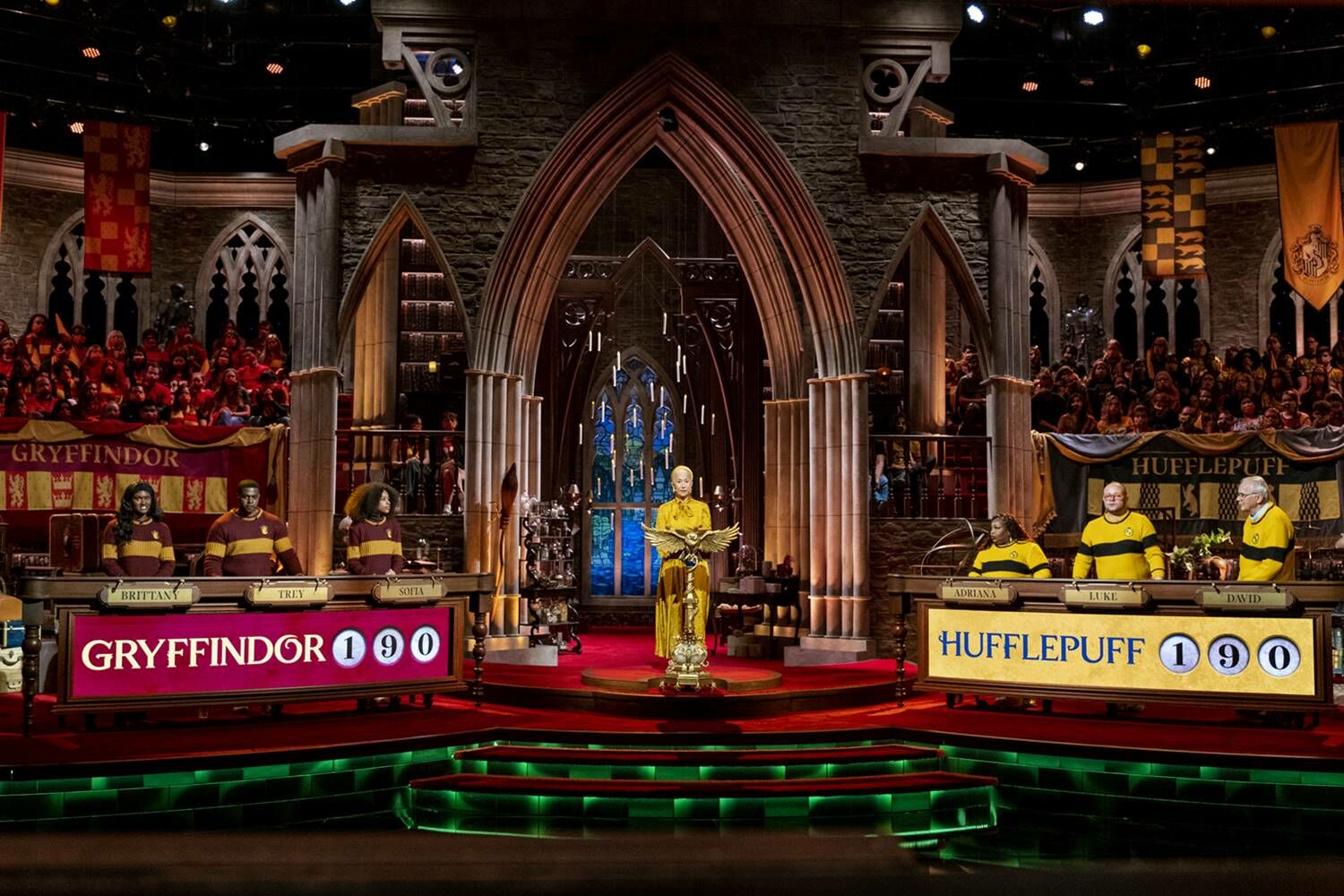 HBO GO Harry Potter: Hogwarts Tournament of Houses