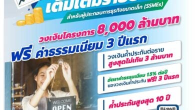 บสย. เติมเต็มรายย่อย