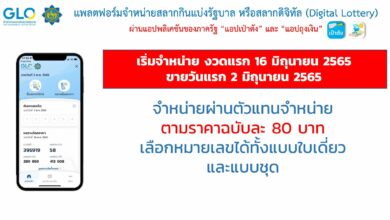 หวย แอปเป๋าตัง