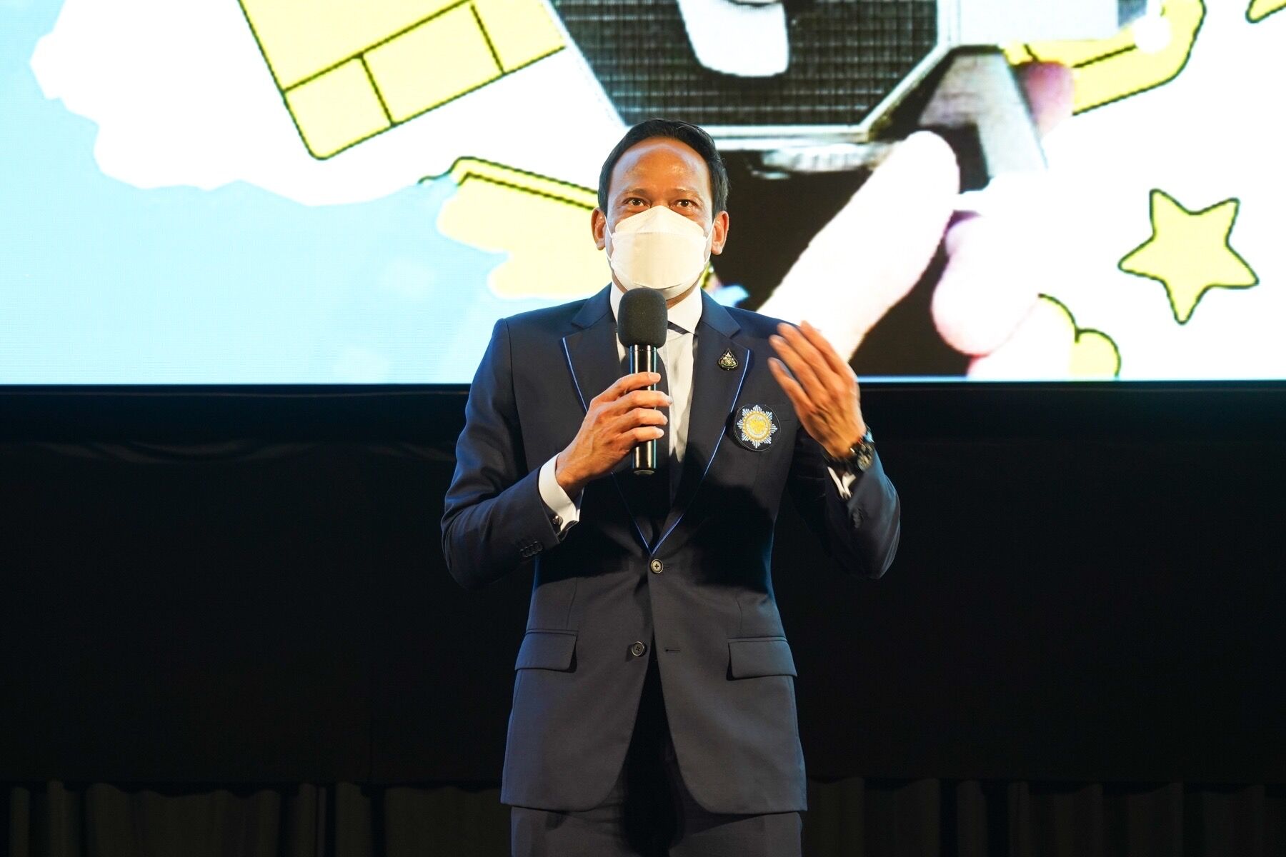 Rustic Studio จากมหาวิทยาลัยราชภัฏเชียงใหม่ หนังใหม่