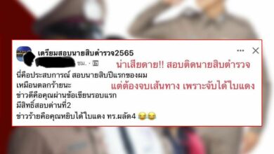 สอบนายสิบตำรวจ 2565