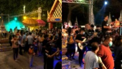 แห่นาค สระบุรี