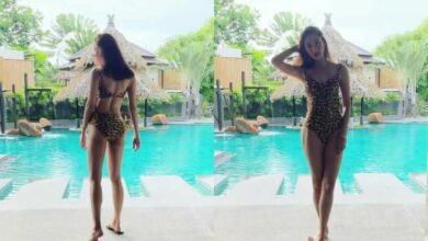 แตงโม ชุดว่ายน้ำ