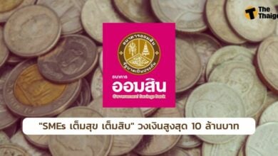 ออมสิน SMEs เต็มสุข เต็มสิบ 2565 2022