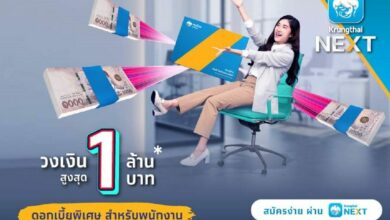 สินเชื่อกรุงไทย เปย์เดะ