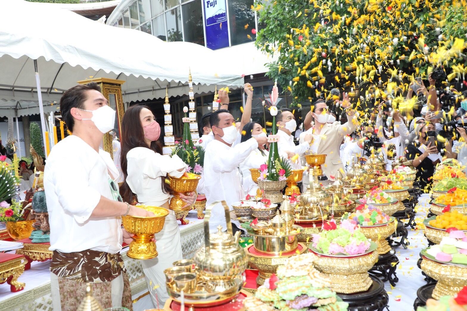 บวงสรวง ภาพยนตร์ทิดน้อย