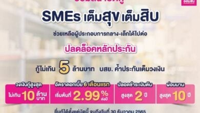 GSB SMEs เต็มสุข เต็มสิบ