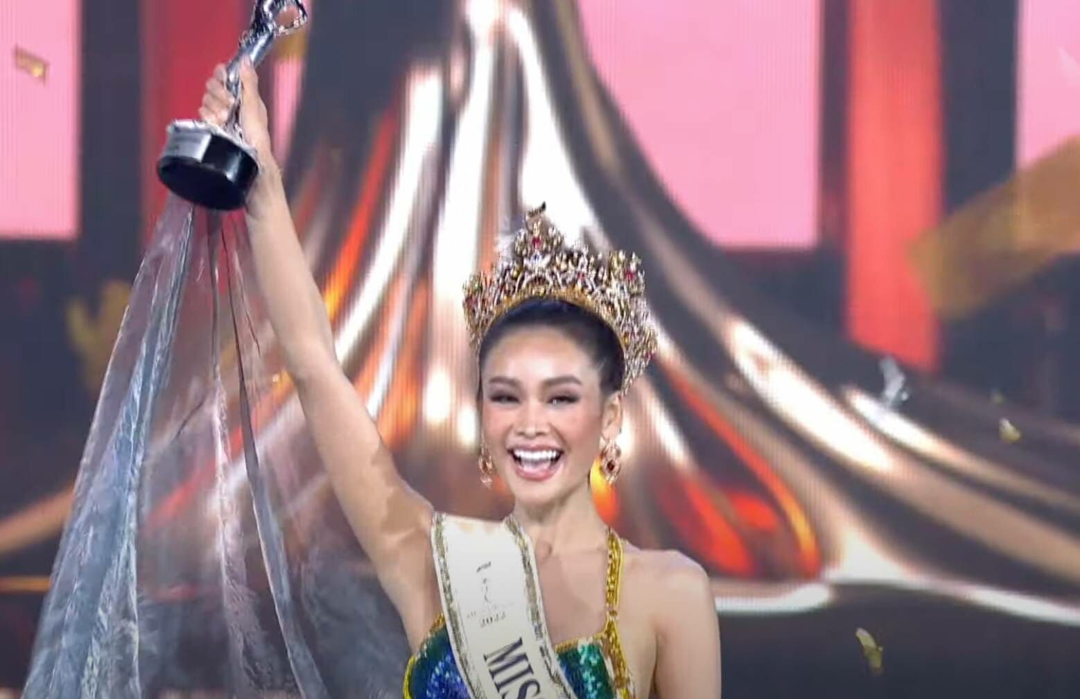 อิงฟ้า Miss Grand Thailand 2022