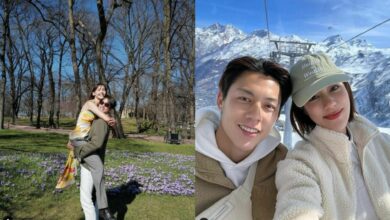 สวีทคู่ ! ณเดชน์-ญาญ่า อวดความหวานแข่ง หมาก-คิม ถึงสวิตเซอร์แลนด์