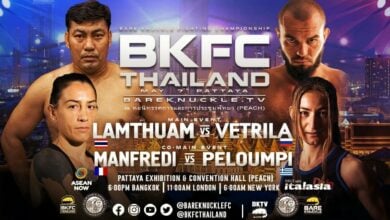 BKFC ประเทศไทย Thailand 2565