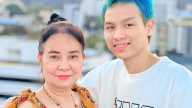 น้องเวฟ ป้าพร