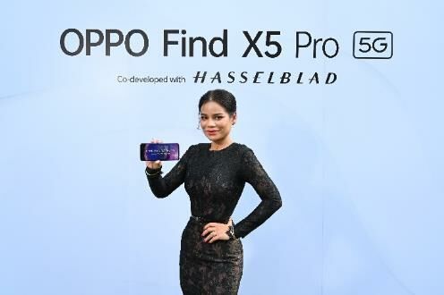 OPPO Find X5 Pro 5G โอปอล์-ปาณิสรา อารยะสกุล