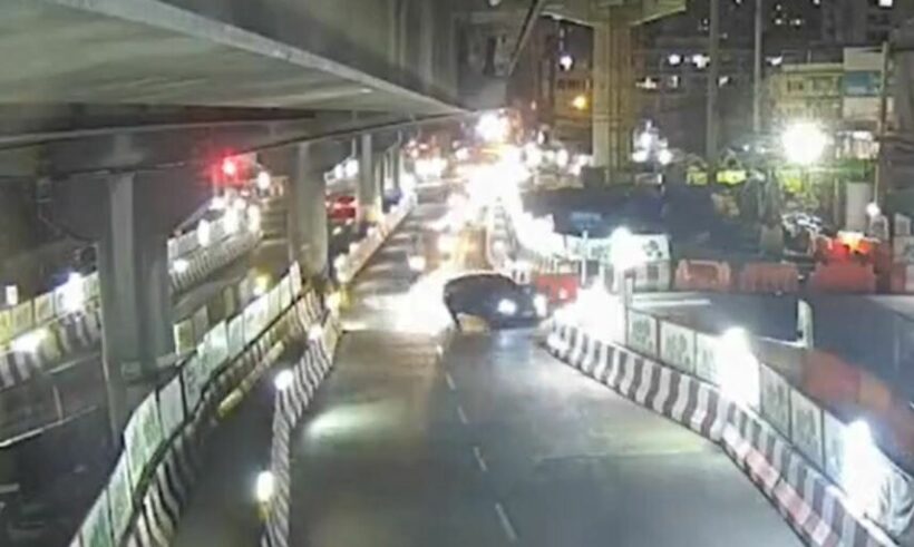 ดาราขับรถชน ขุน ชานนท์