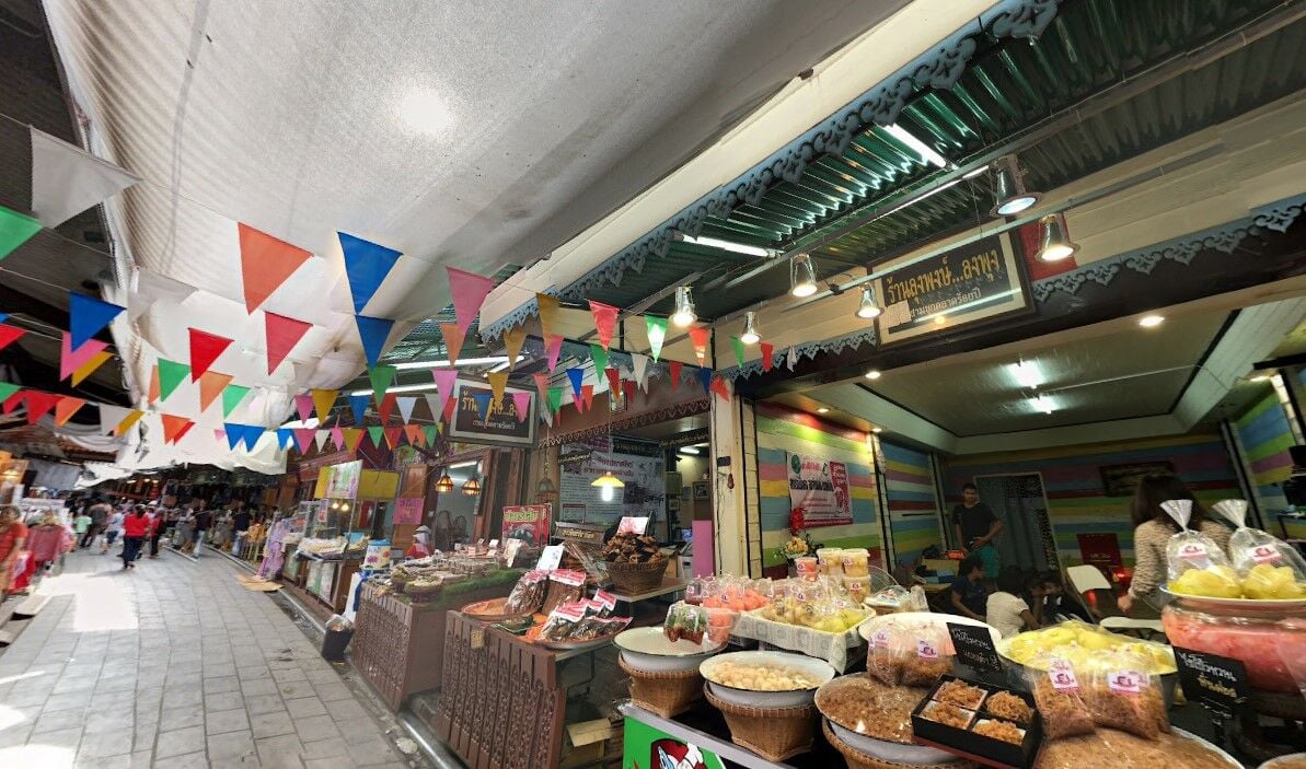 ที่เที่ยวสุพรรณบุรี 2565 ตลาดสามชุกร้อยปี