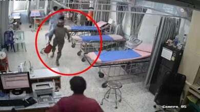 อดีตคนไข้ทำร้ายเจ้าหน้าที่