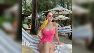 แพทริเซีย โชว์หุ่นสวย