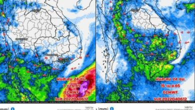 ช่วงสงกรานต์มีฝนฟ้าคะนอง