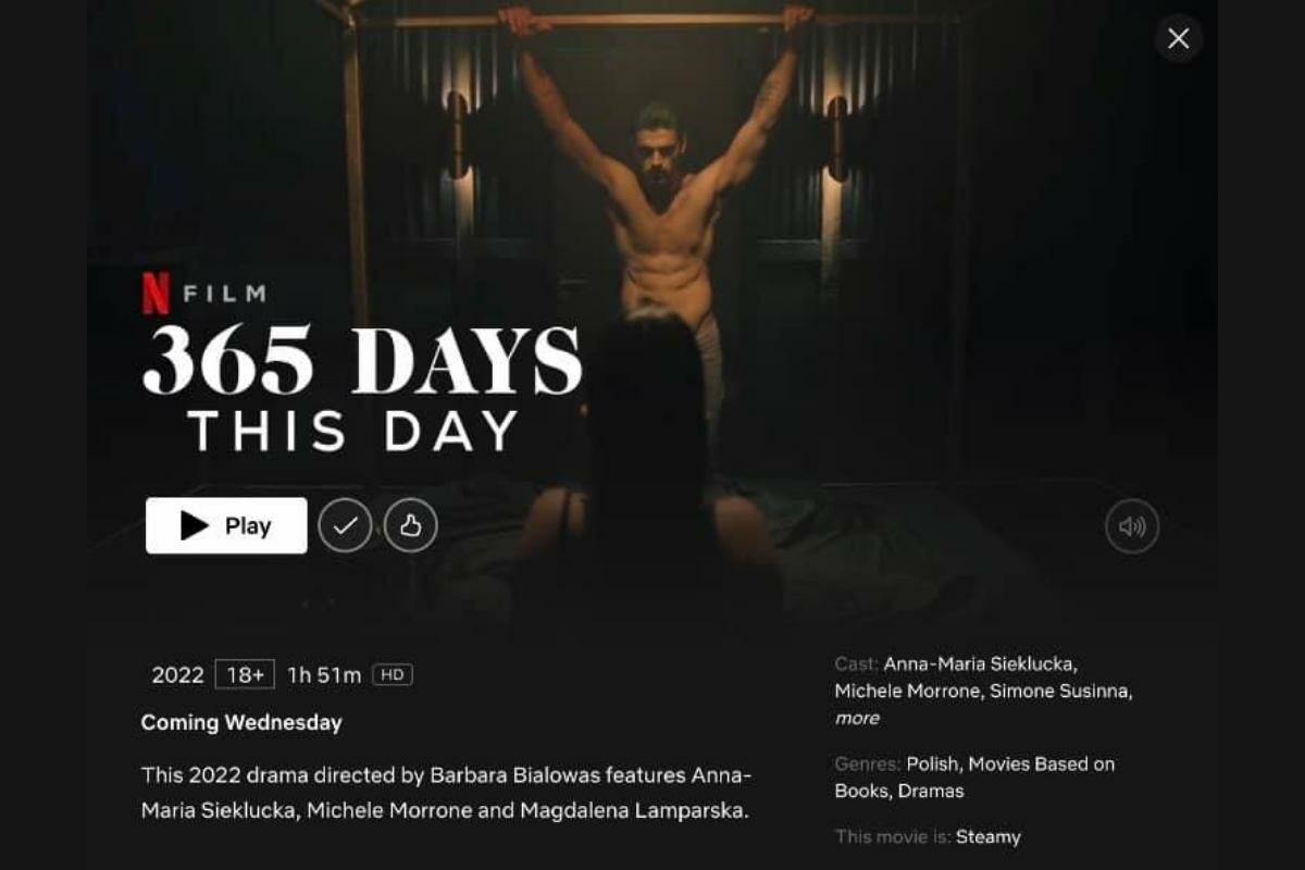 365 Days: This Day พร้อมฉายทาง Netflix