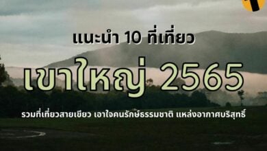 ที่เที่ยวเขาใหญ่ 2565