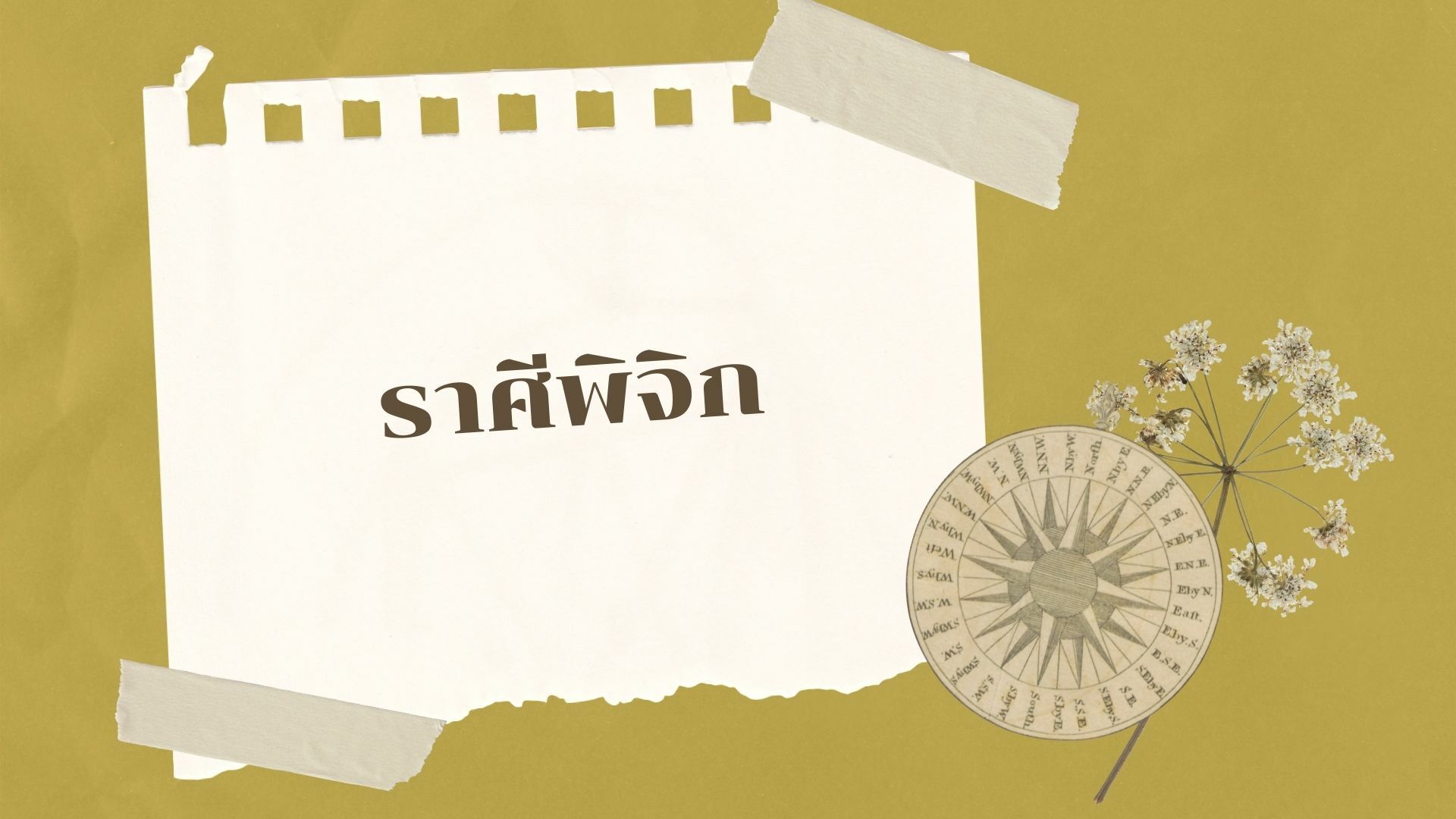 ดวงเดือนพฤษภาคม 2565 ราศีพิจิก