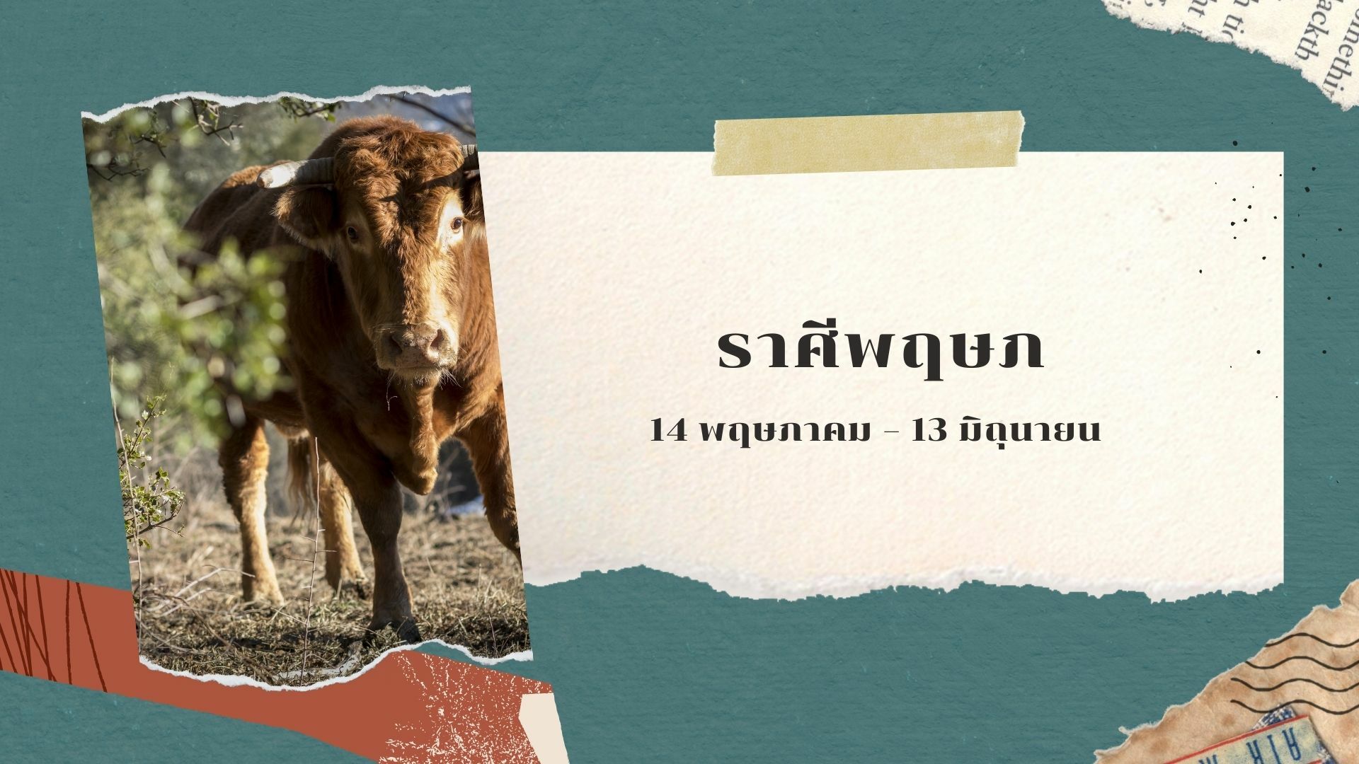 ราศีพฤษภ ทำนาย ดวงชะตา 2565